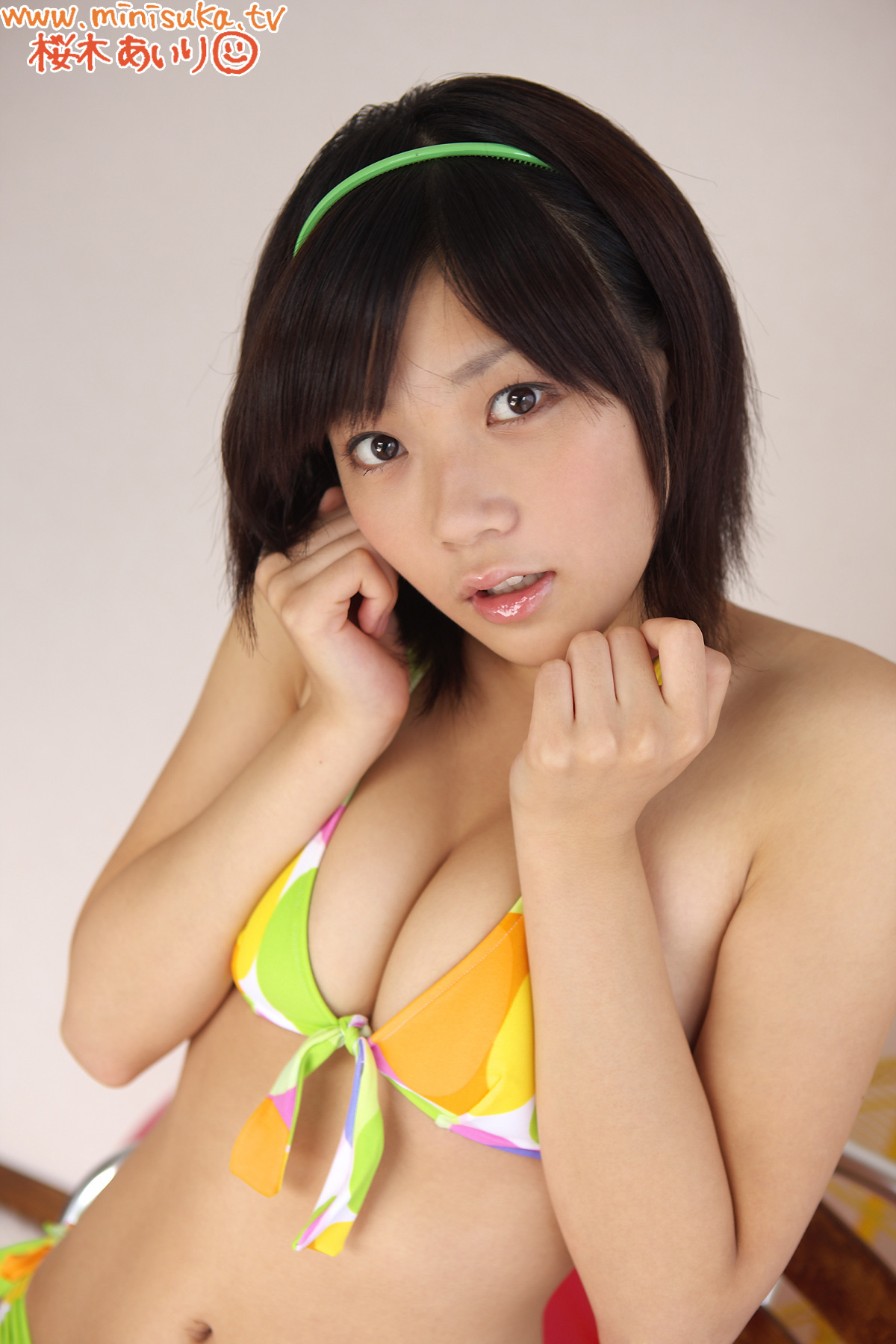 Airi Sakuragi 桜木あいり(2) [Minisuka.tv]现役女子高生